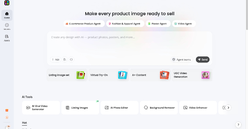 Create Short Form Videos with Designkit Designkit workspace