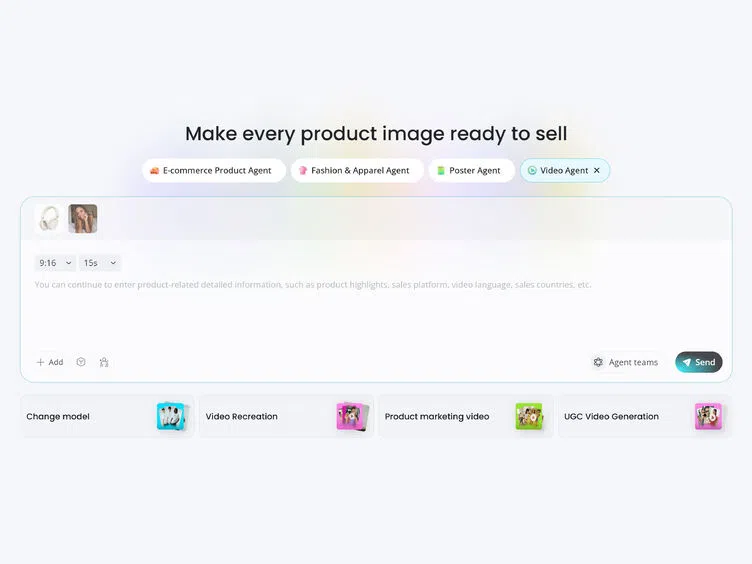 Upload Your Product Image