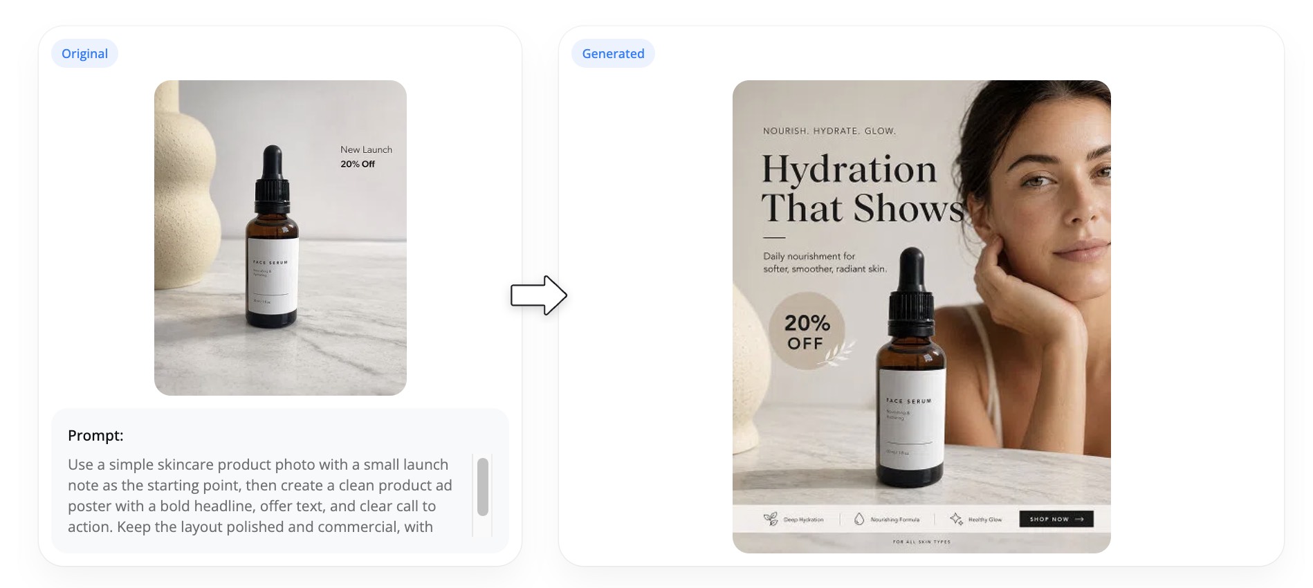 ai generate Sale Campaign poster