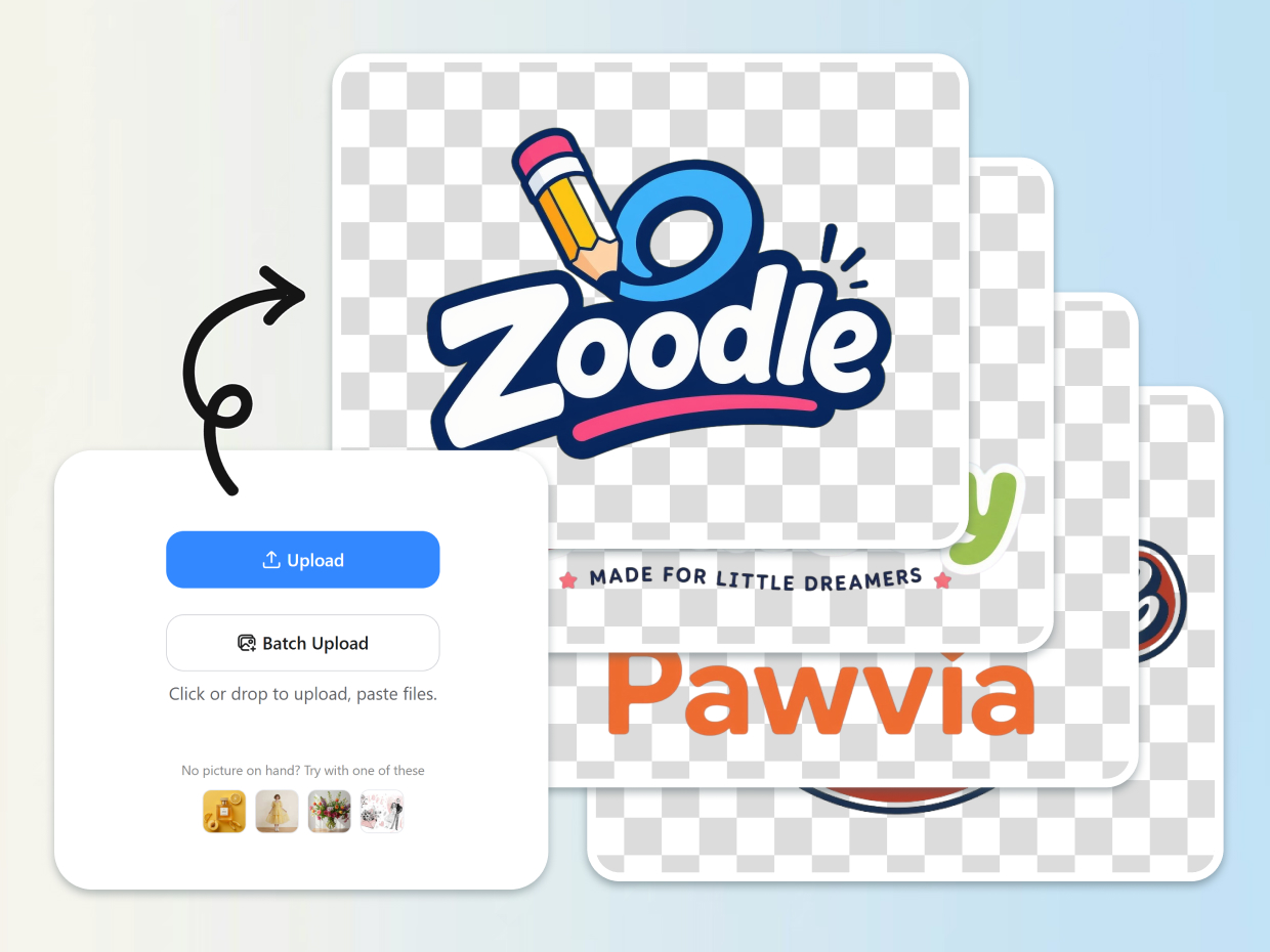 Remove Backgrounds from Multiple Logos at Once