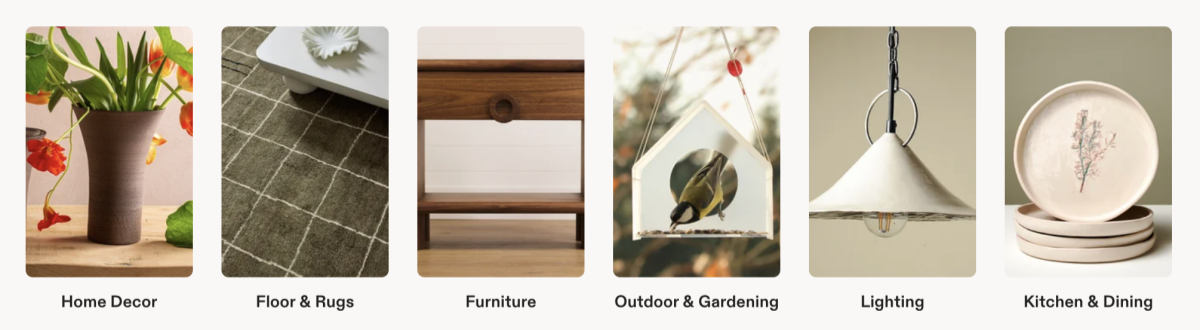 handmade home décor