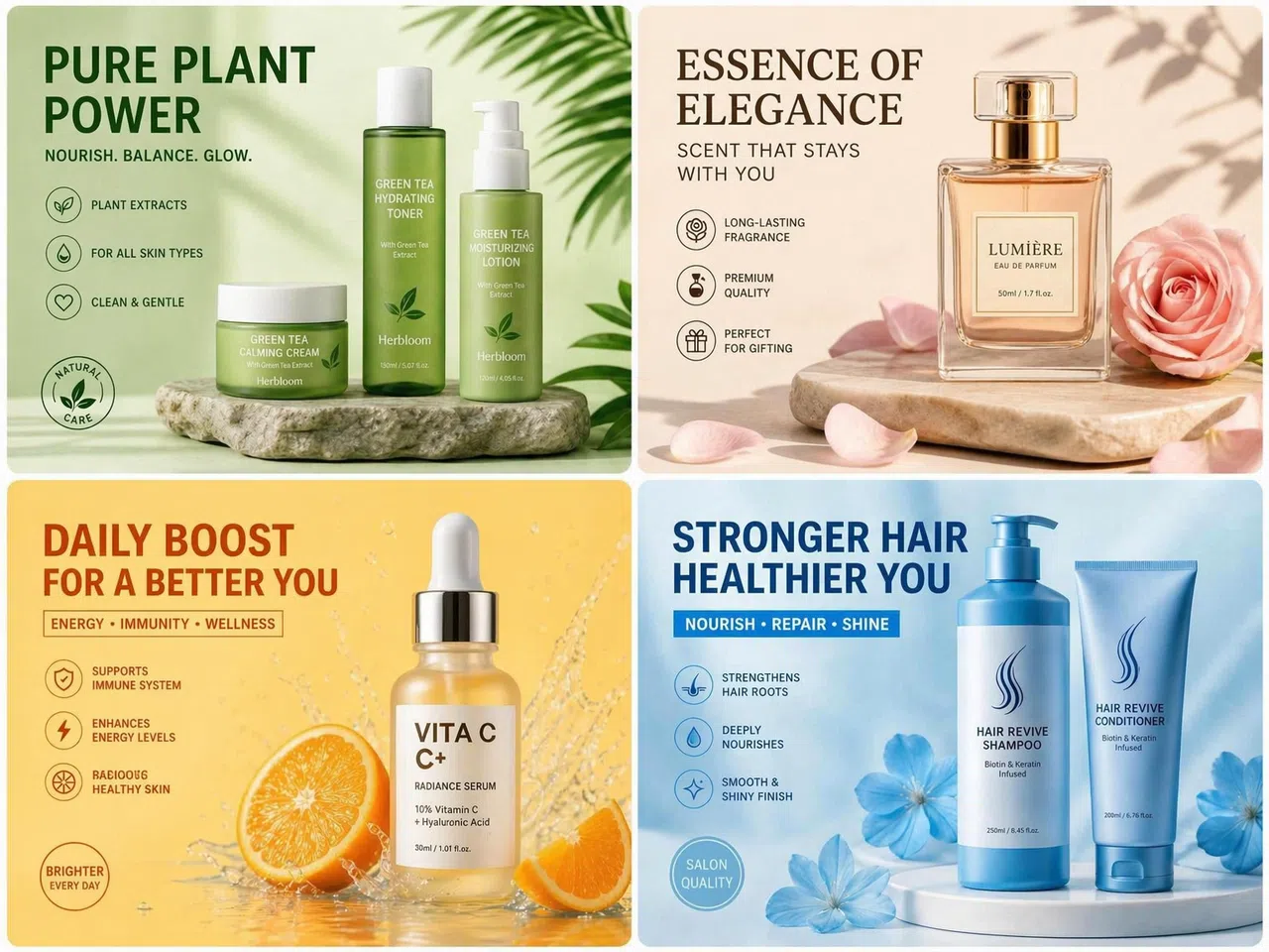Upgrade Skincare Images for Better Listing Conversions