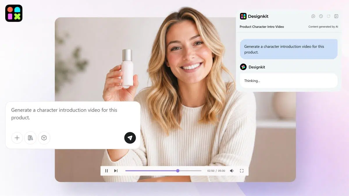 ugc-style skincare video