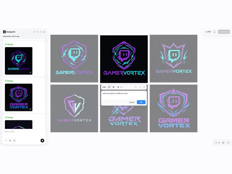 Generate Logo Concepts