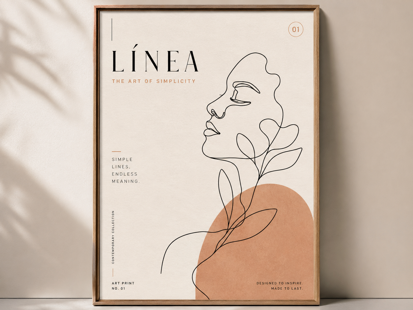Line Art Poster Line Art Poster