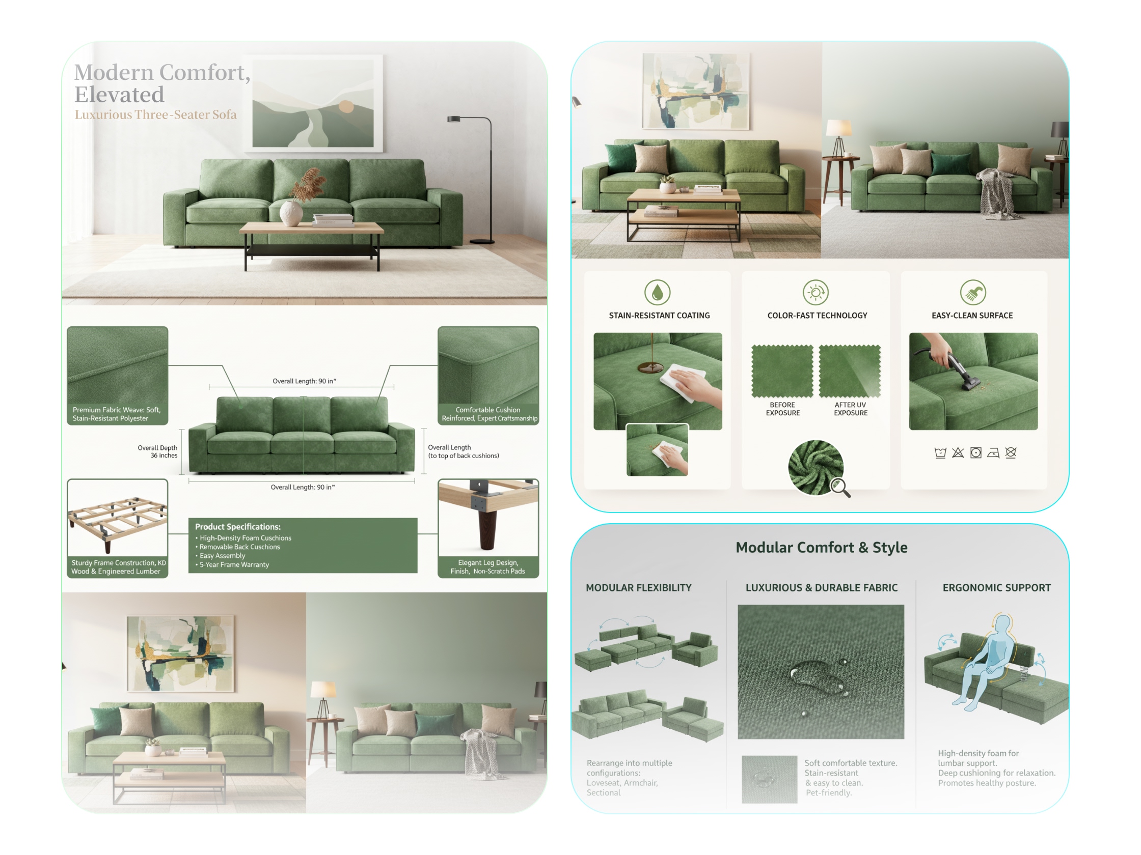 AI Product Details Page Design