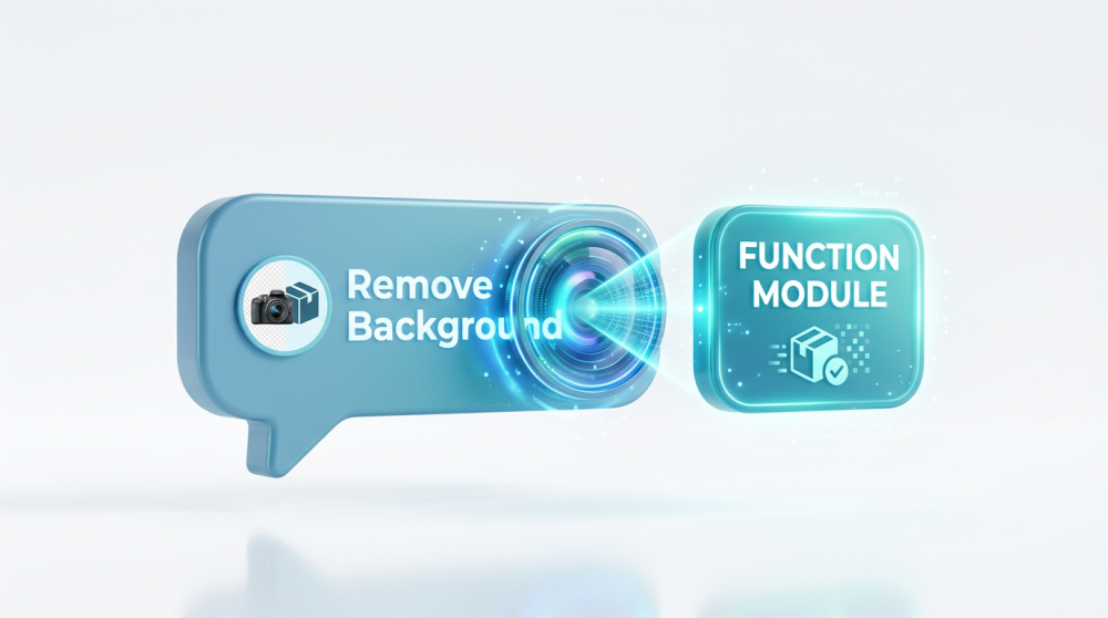 background-removal module