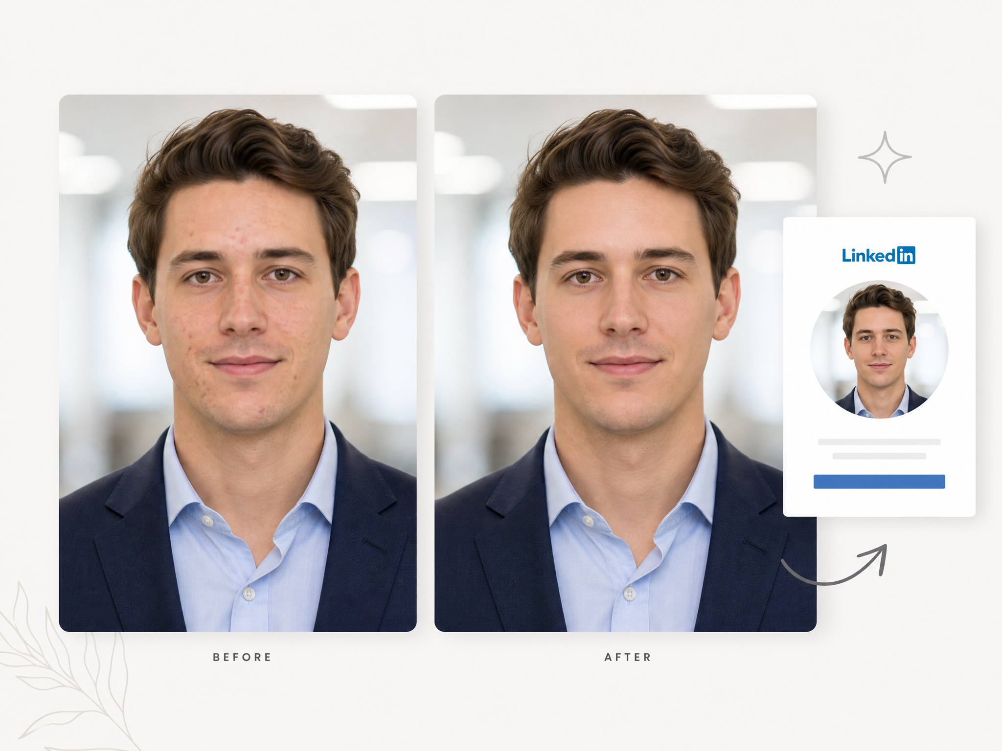 Improve Headshots for Profiles and Business Pages
