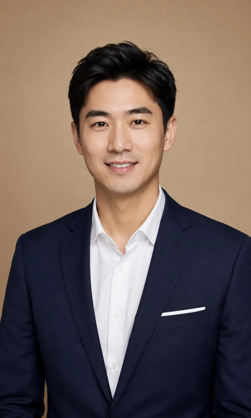 Warm Corporate Headshot