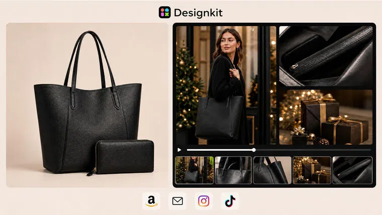 promo video maker for bag