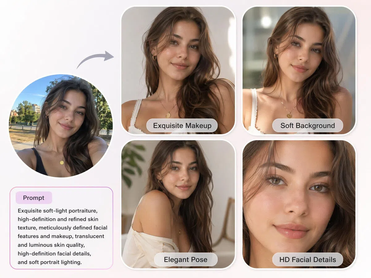 Refine Face And Style Details