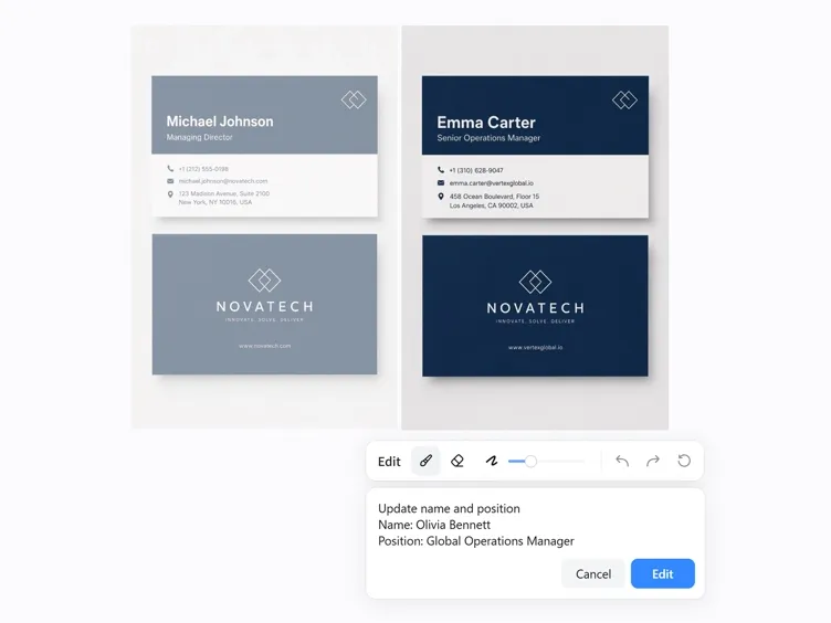 How to Generate Your Card in 3 Steps with Designkit