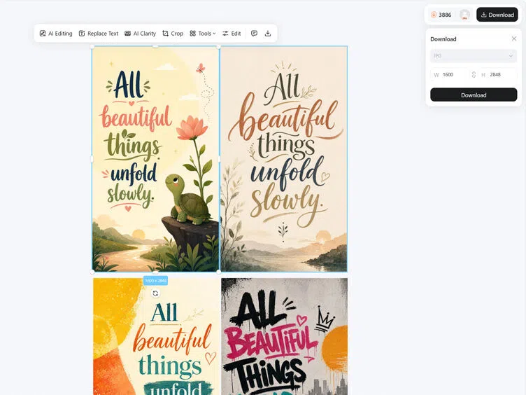 How to Make a Motivational Poster With AI