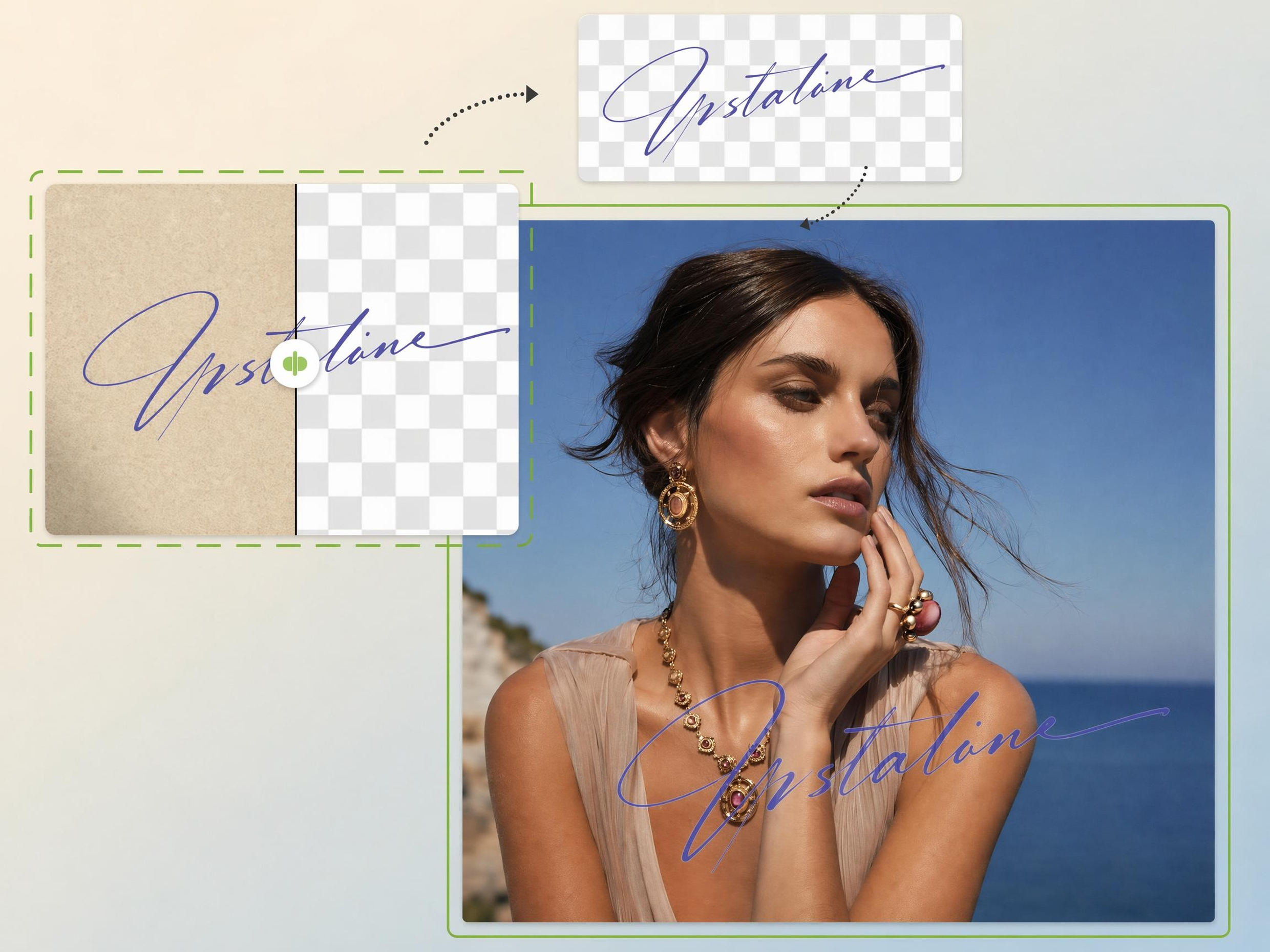 Turn Your Signature into a Clean Overlay