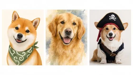 ai pet portrait generator