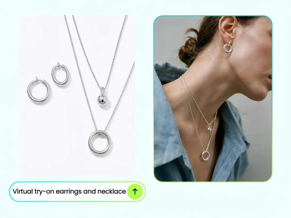 Virtual Jewelry & Accessories Try-On