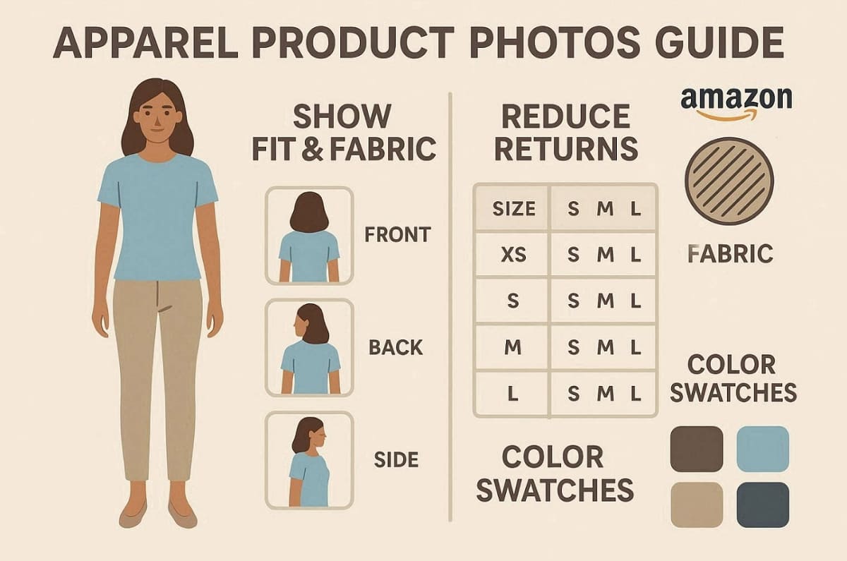 amazon apparel photo guide