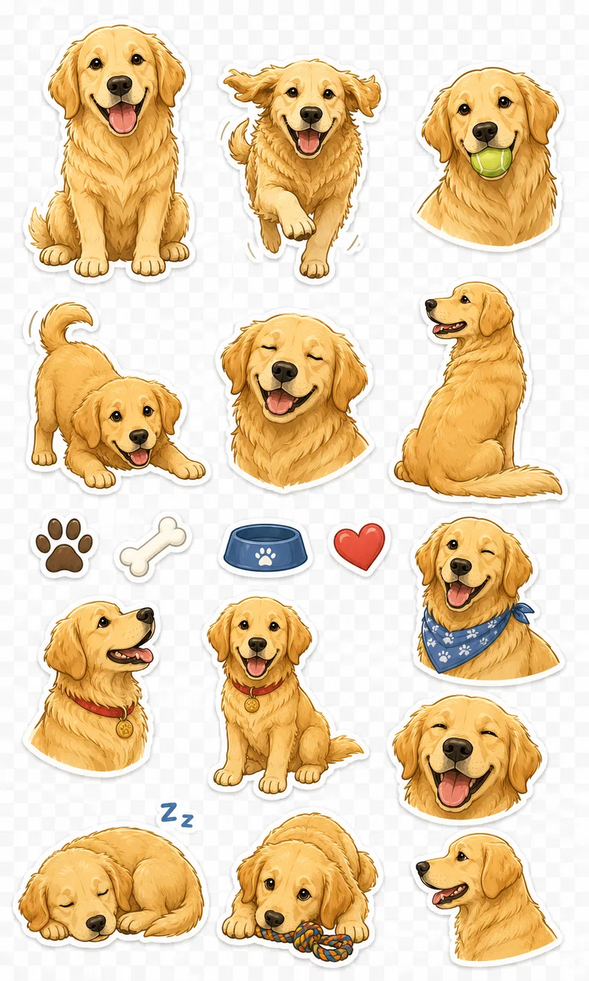 Pet Sticker Pack