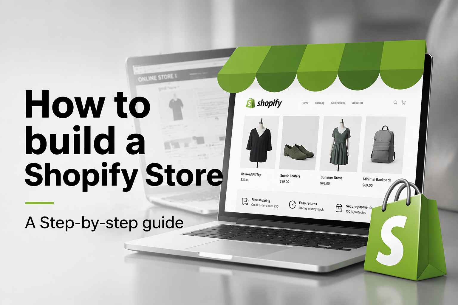 create a shopify store
