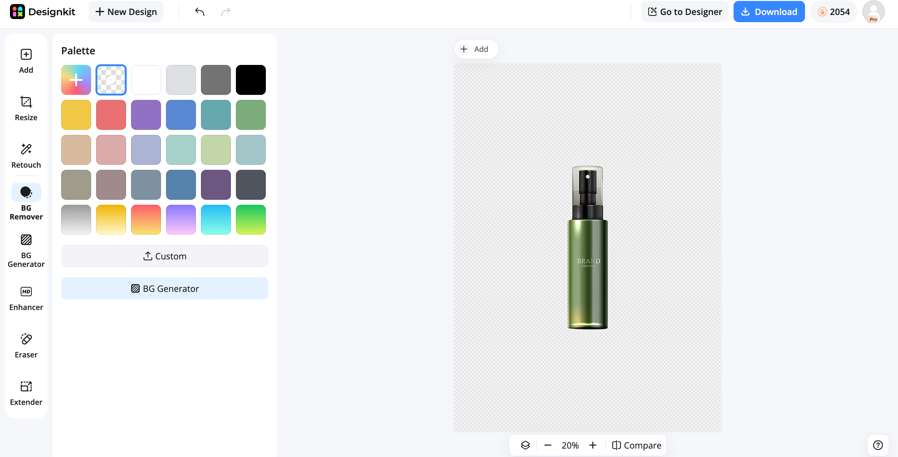 How to Edit and Create Images with Designkit Edit or Generate with AI