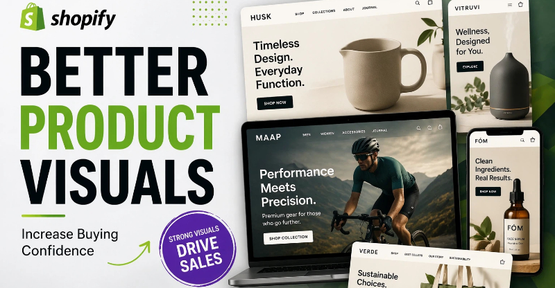 Better product visuals increase buying confidence