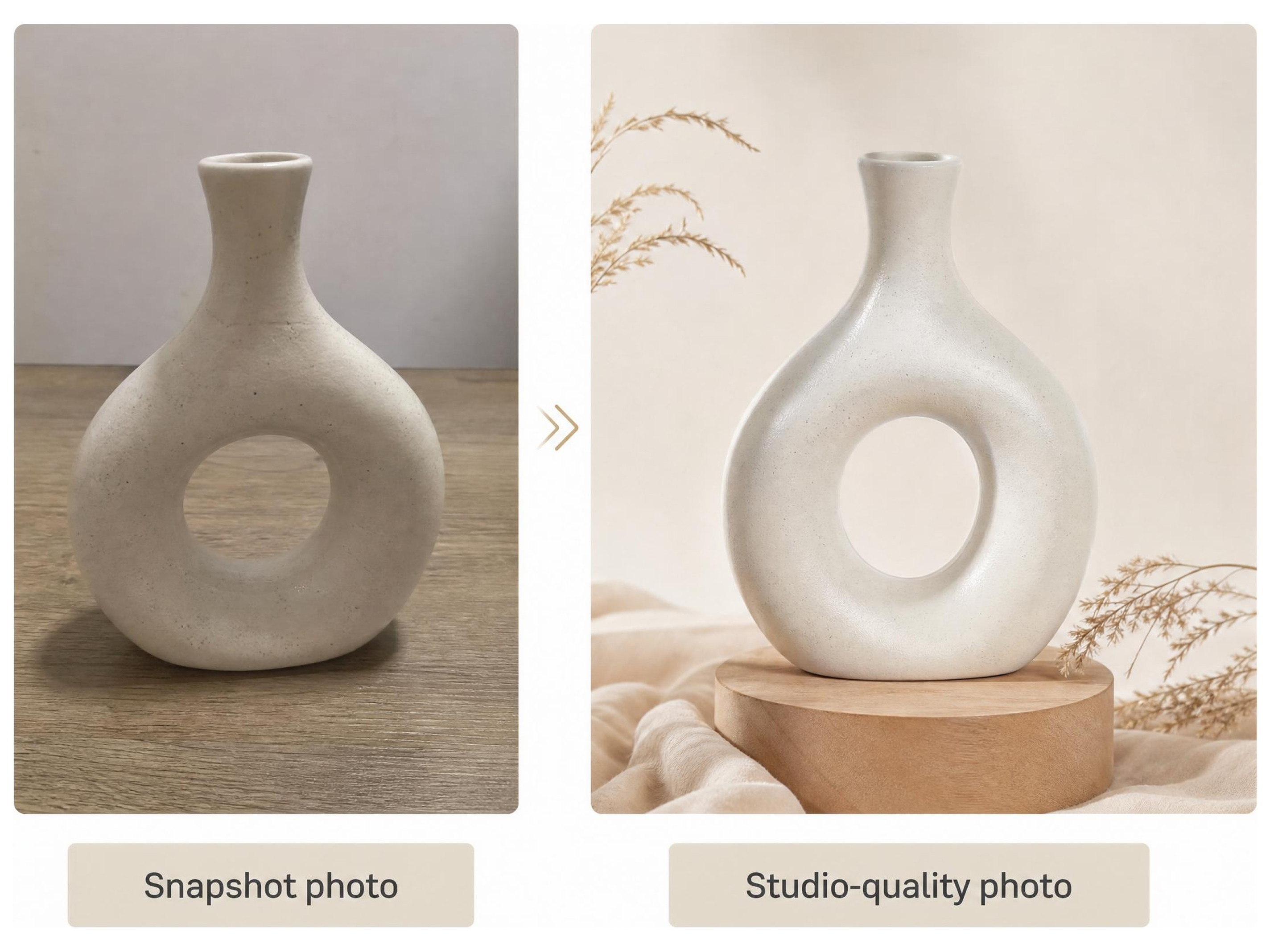 Instantly Turn Snapshot to Studio-Quality Shopify Product Photos
