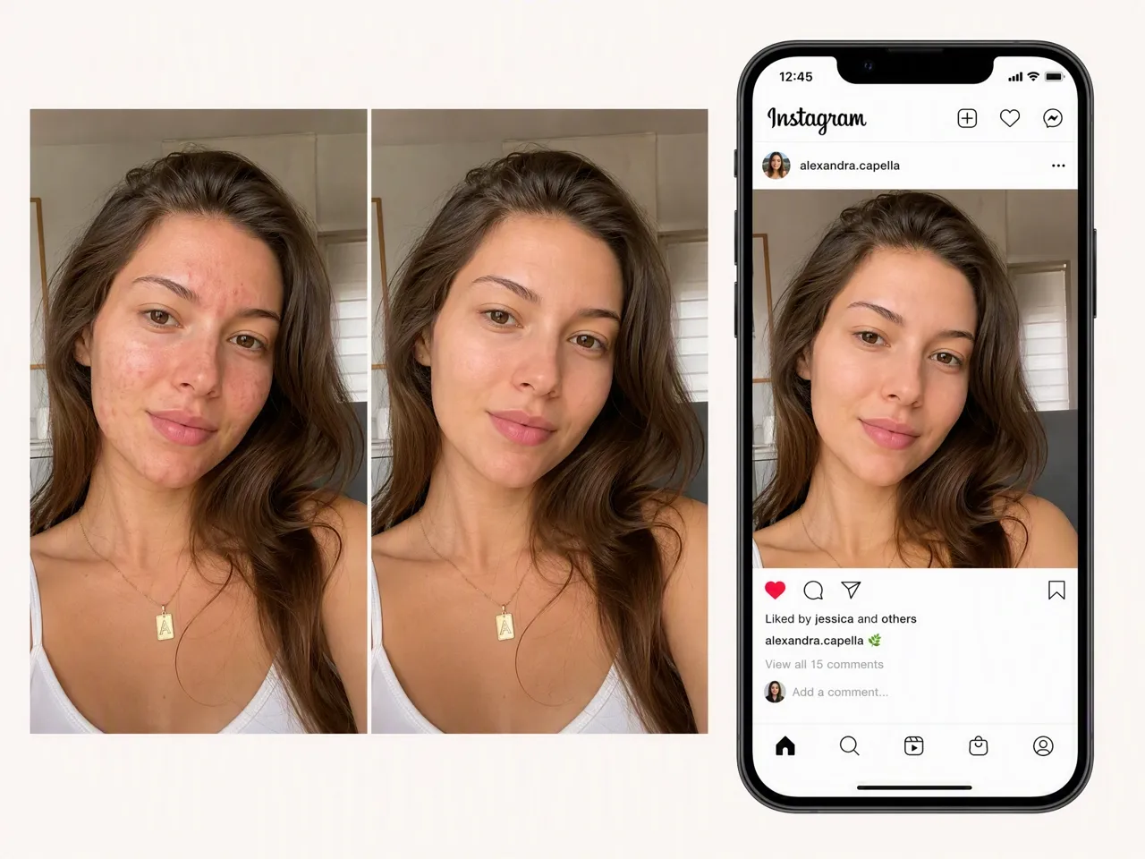 Prepare Social Media Photos Without Heavy Beauty Filters