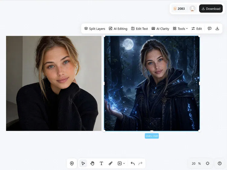 How to Make a Photo Avatar in 3 Steps with Designkit