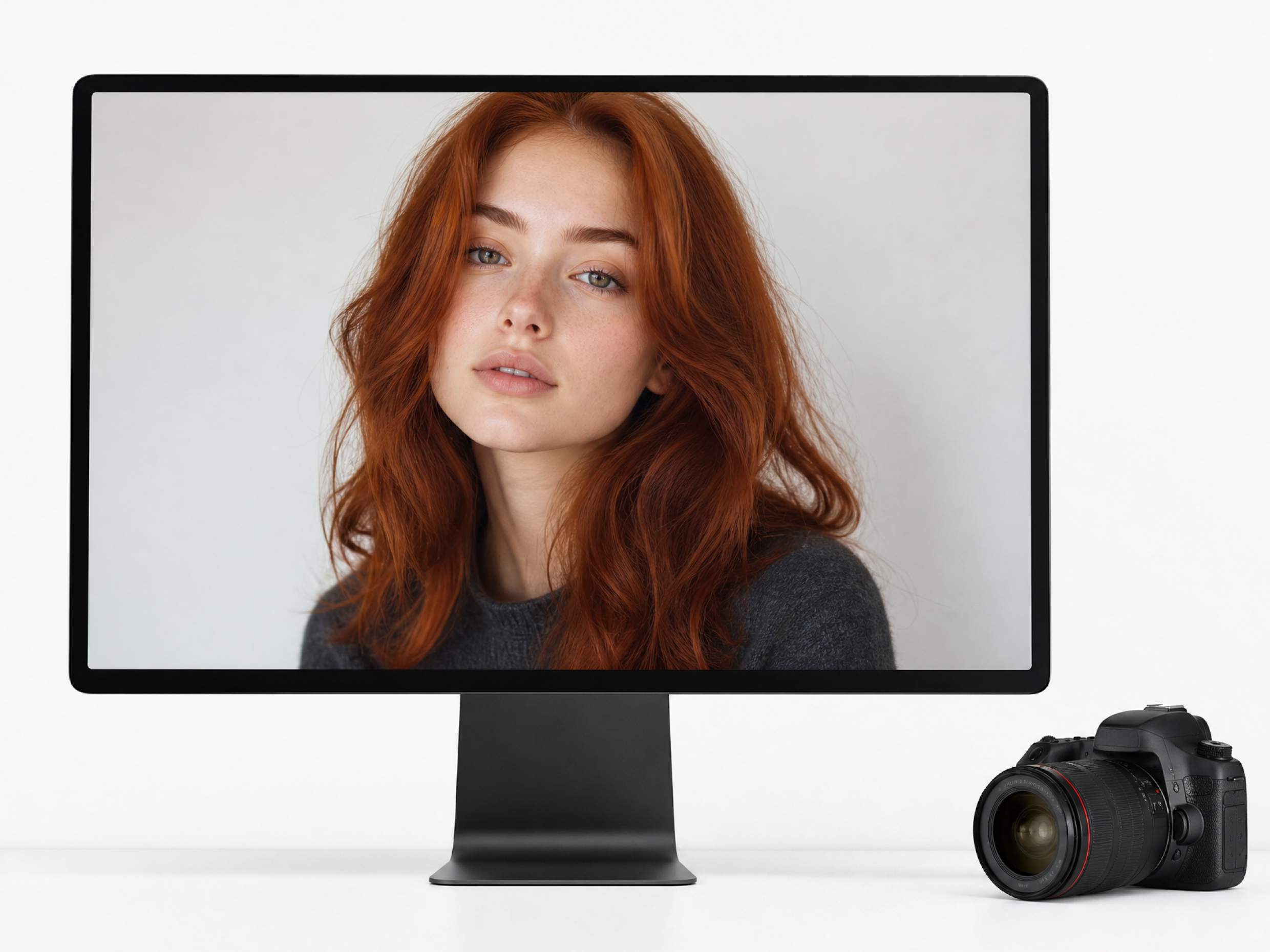 Portrait Content Creation