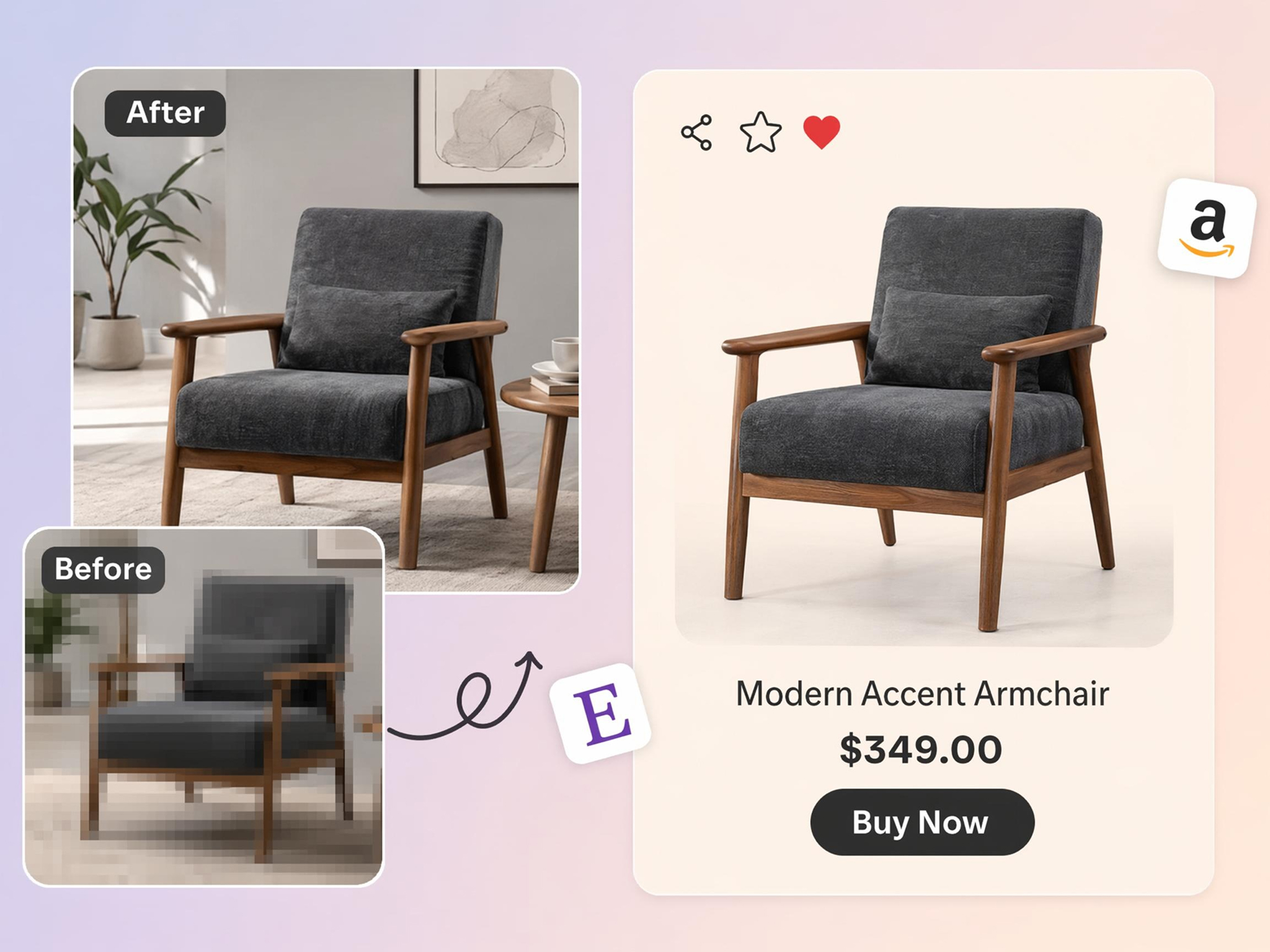 Consistent Sharpness Across Campaign Assets