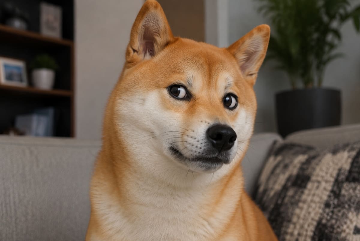 classic dog side eye
