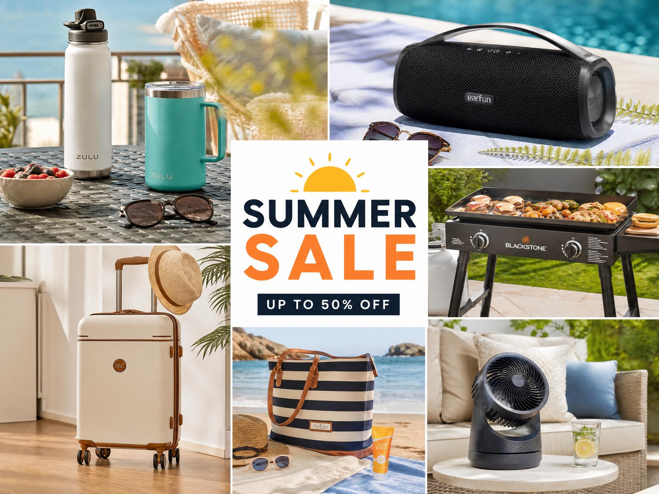Amazon Summer Sale Lifestyle Product Image