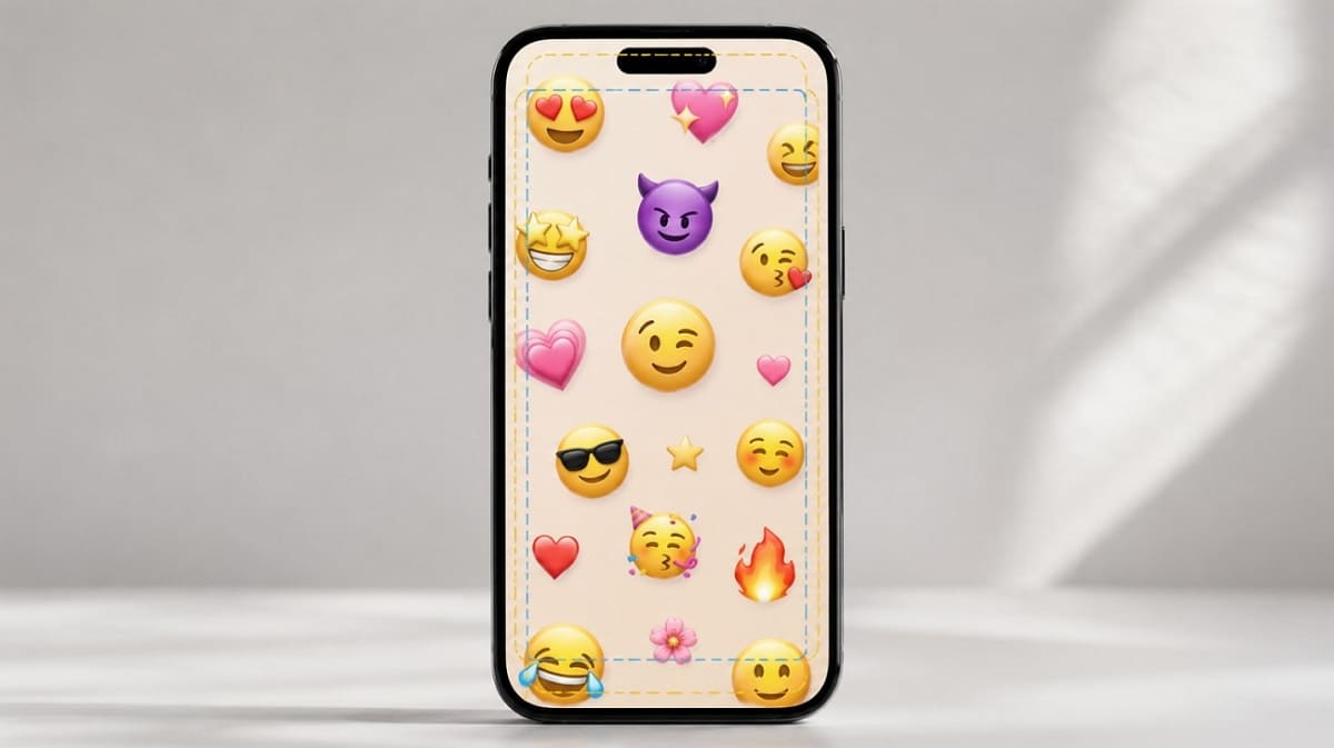 iphone emoji wallpaper