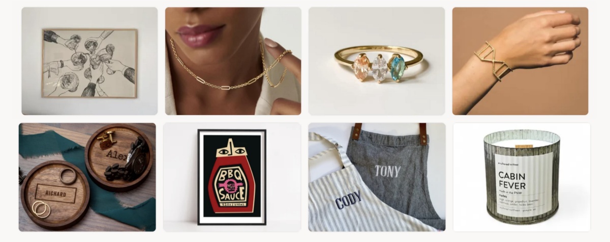 personalized and custom gifts