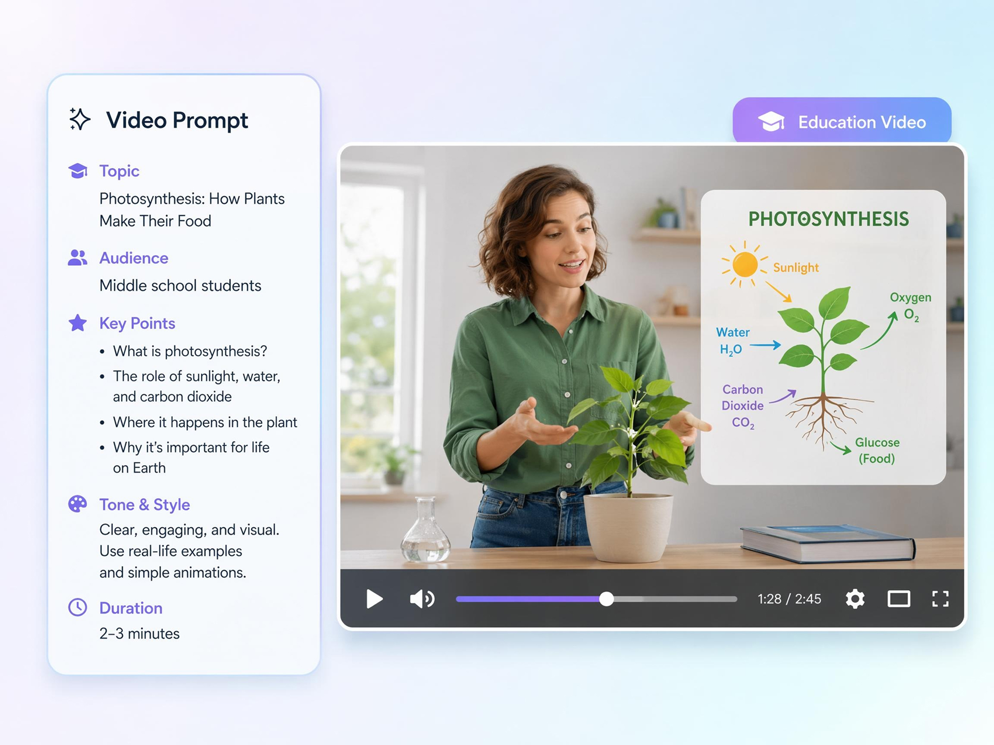 Create Explainer Videos From Written Content
