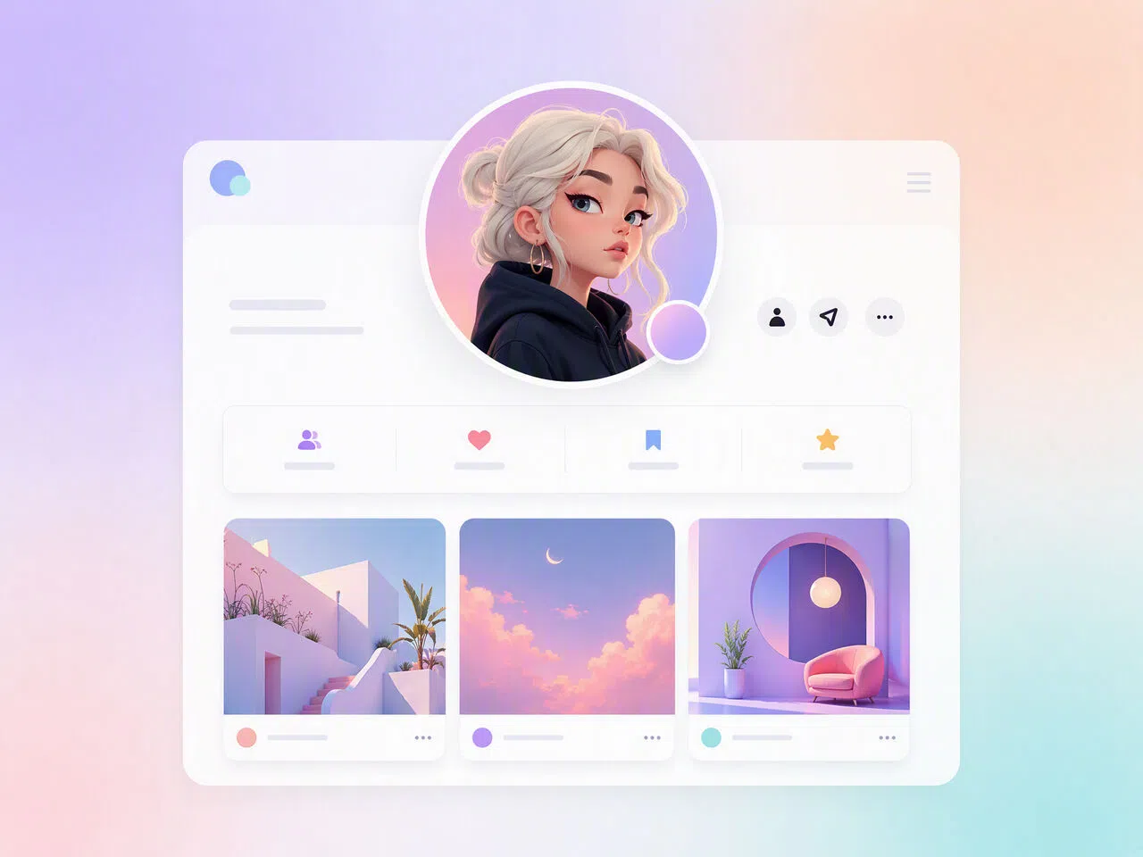 Make a Familiar Profile More Expressive