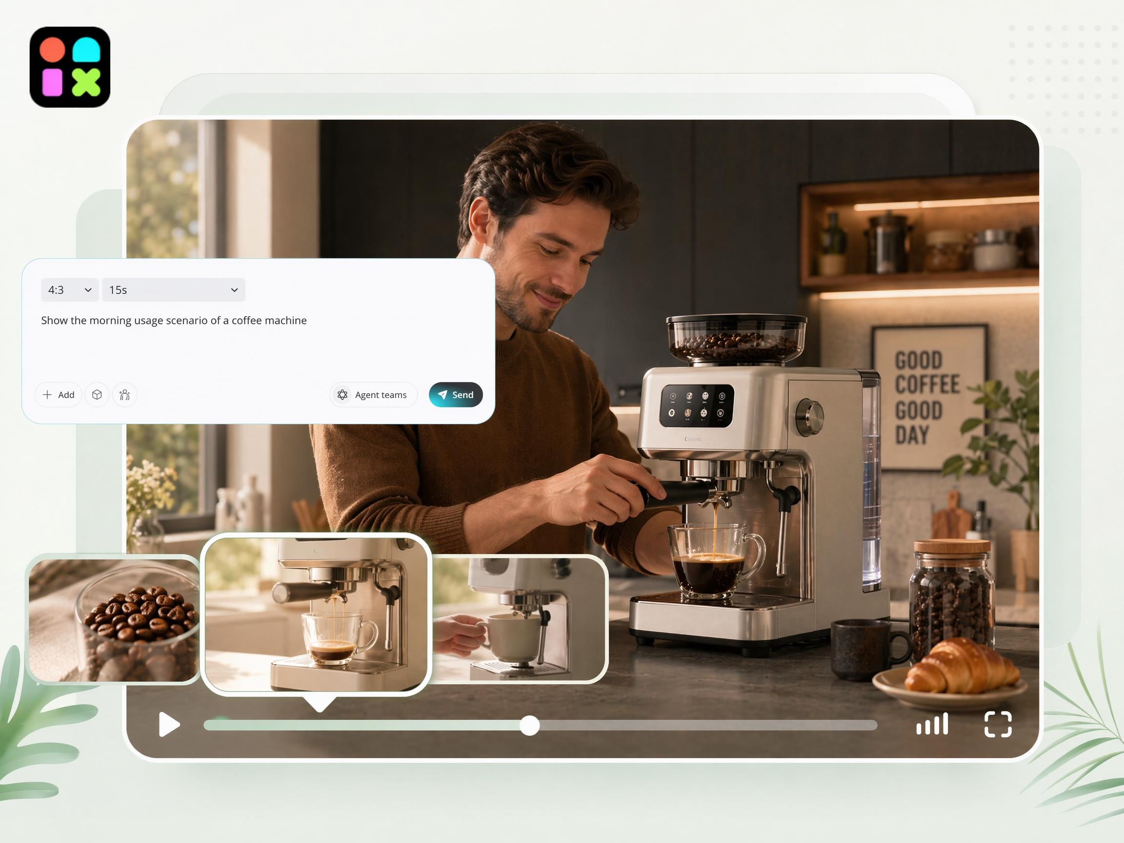 Text to video generation