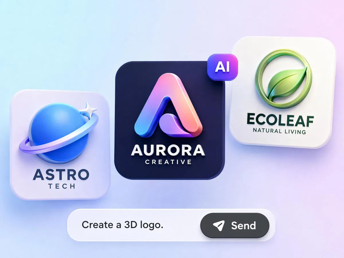 Generate Metallic, Glass, and Neon Styles