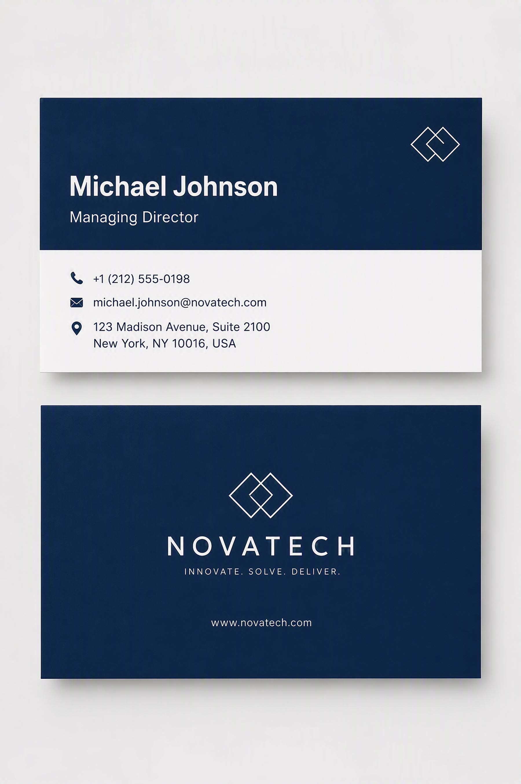 Professional Business Cards