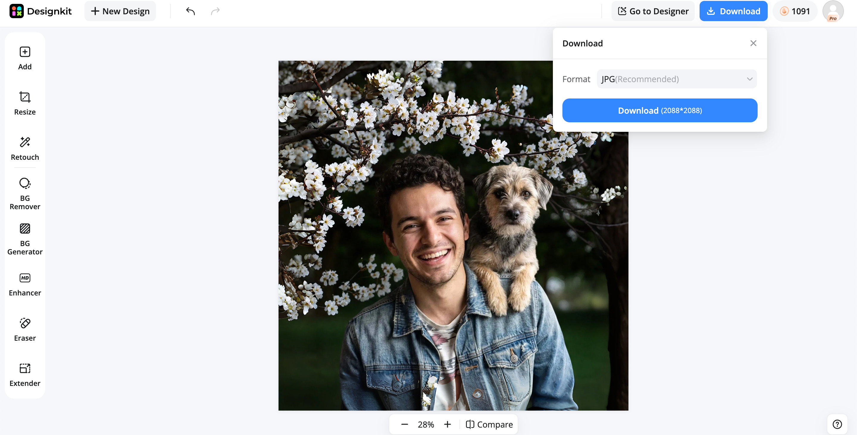 How to Create a Cross-Platform PFP with Designkit in 3 Steps Export Platform-Ready Versions
