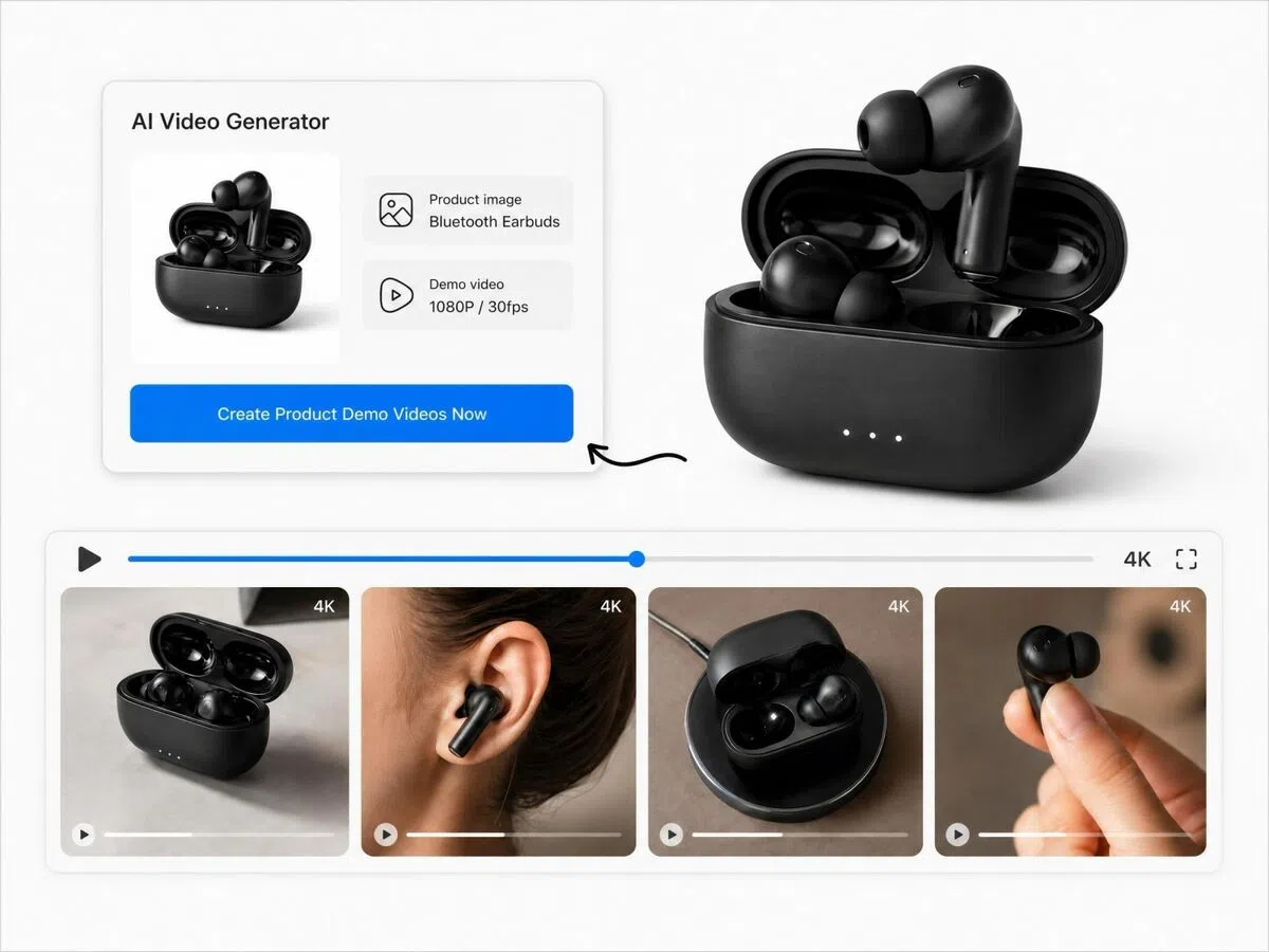 product demo video maker