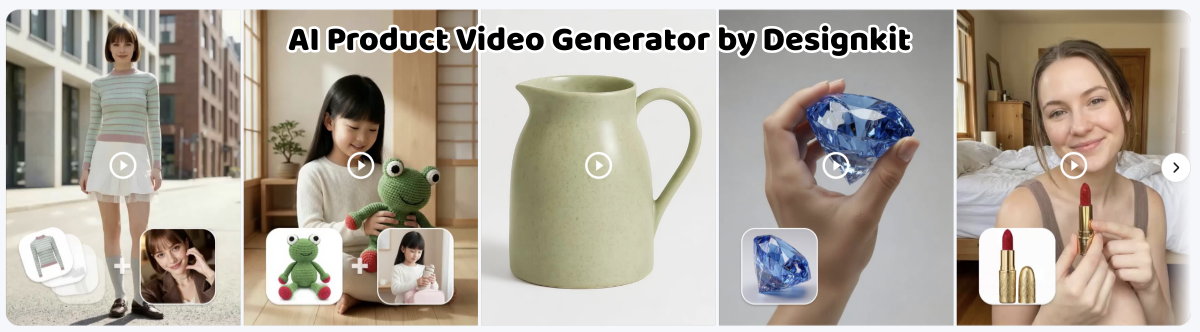 AI Product Video Generatorx