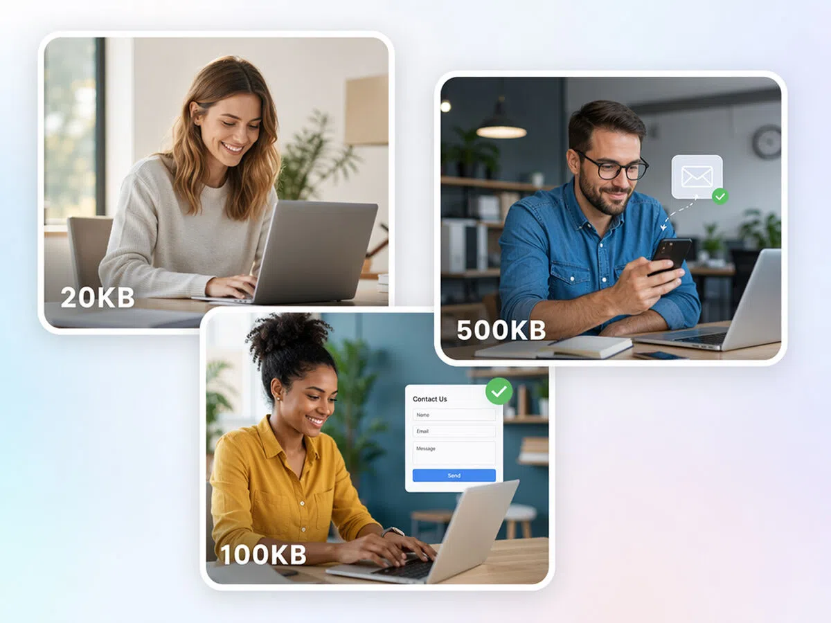 Compress Multiple Images Together
