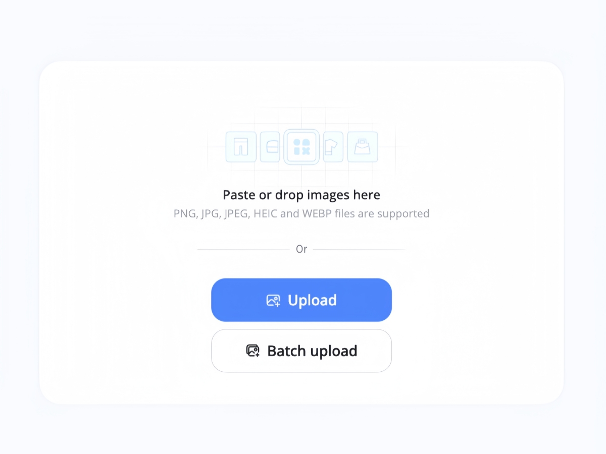 Upload Your Product Photo