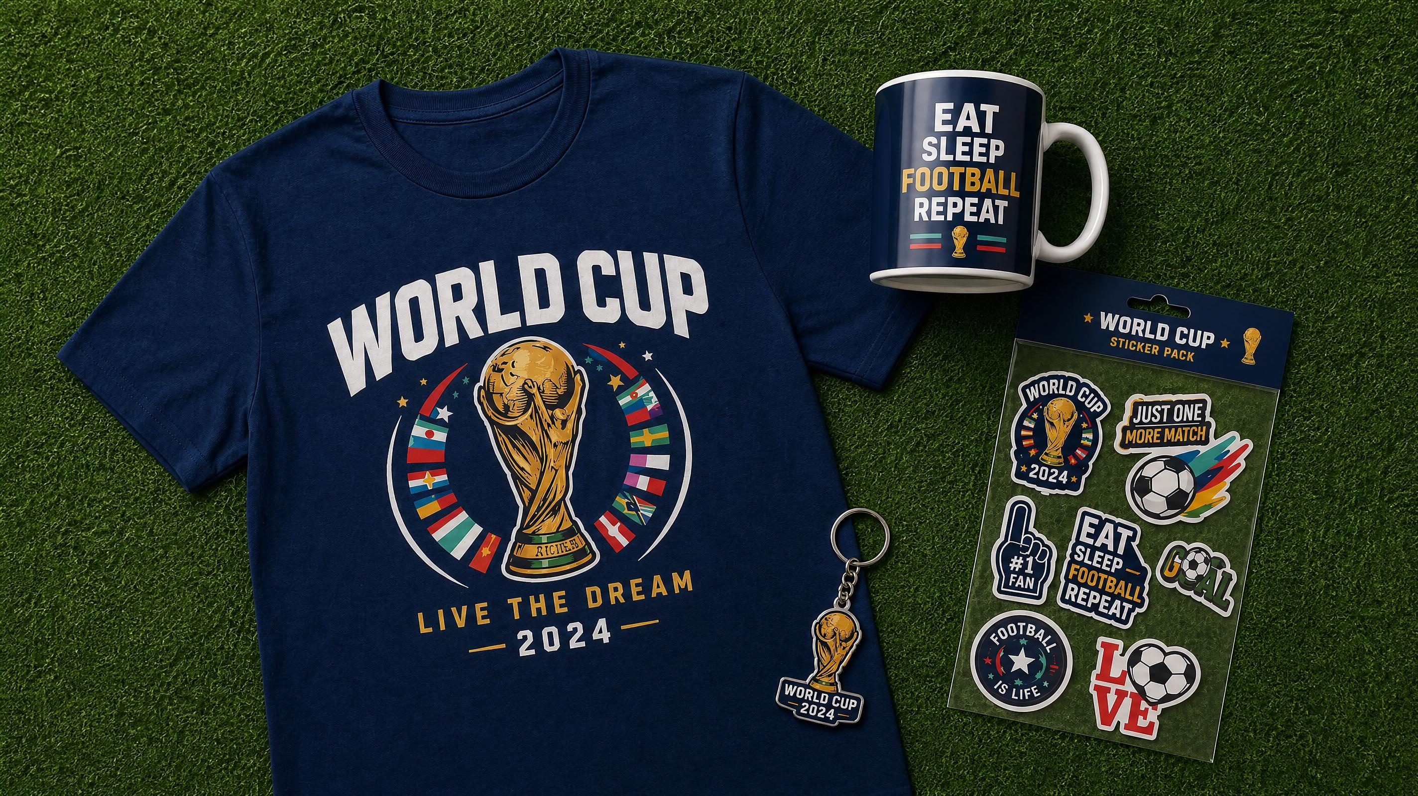 world cup merchandise ideas