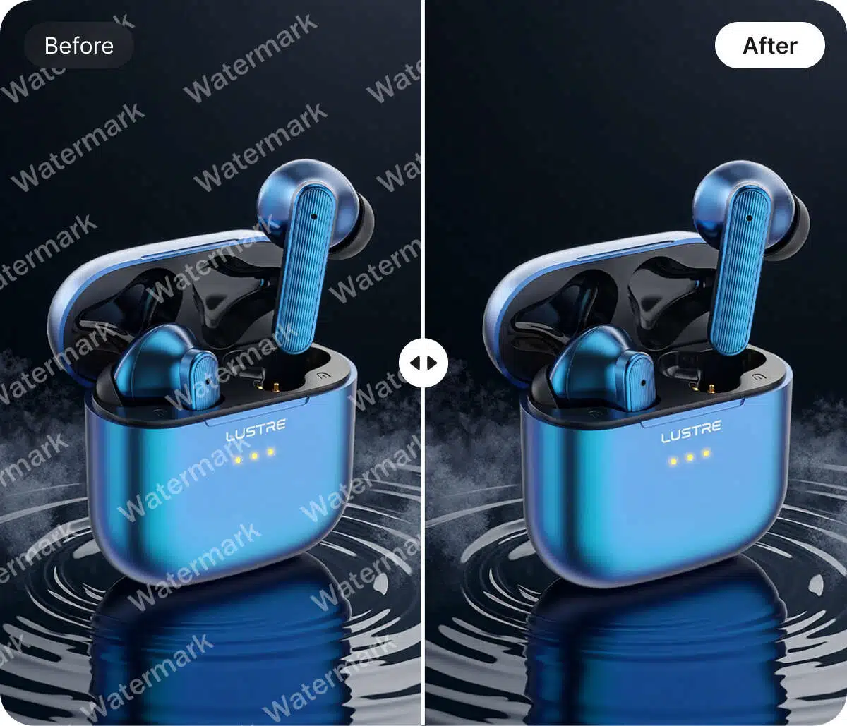 batch watermark removal