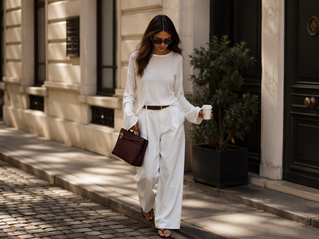 white chic outfit white chic outfit