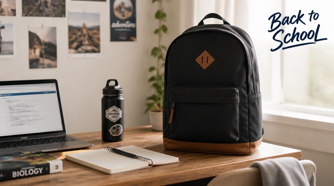 Back-to-School ad: Feature a Real Customer Setup