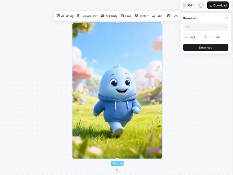 Refine and Download