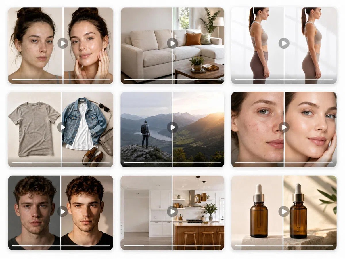Before & After Video Variations